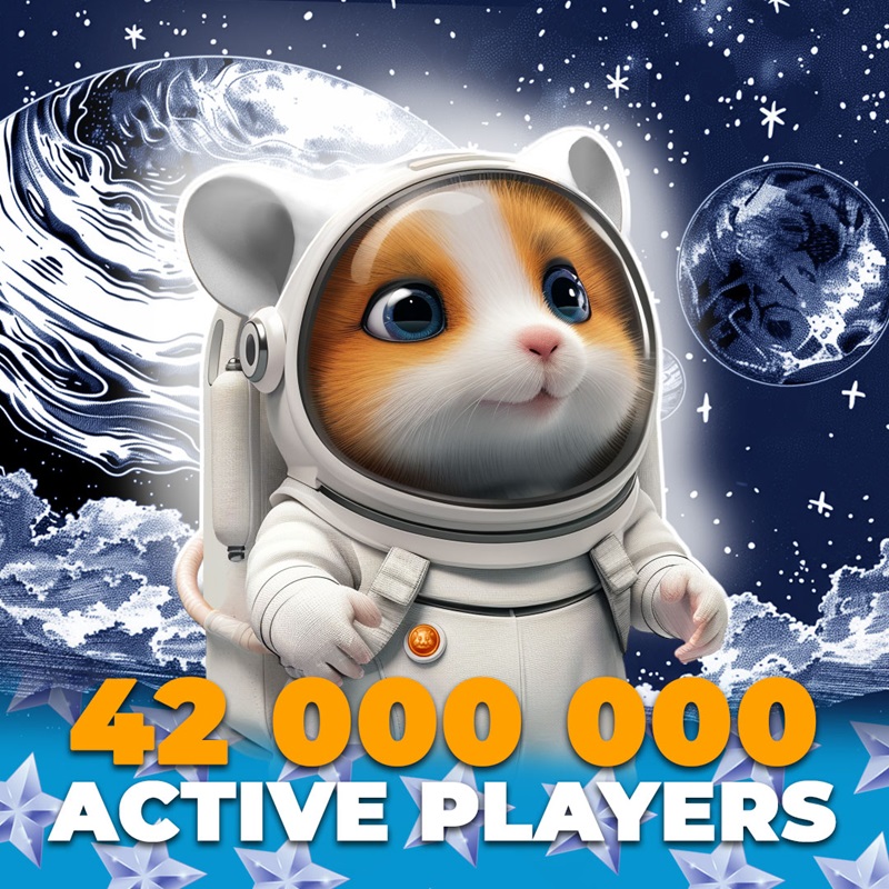 Chơi game Hamster Kombat trên telegram