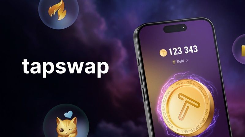 Khai thác Tapswap trên Telegram