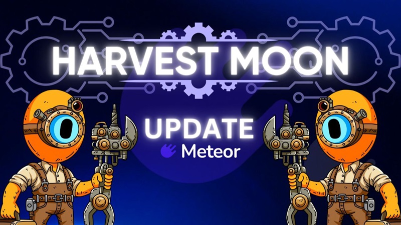 Khai thác HarvestMoon trên Telegram