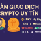 Sàn giao dịch crypto uy tín